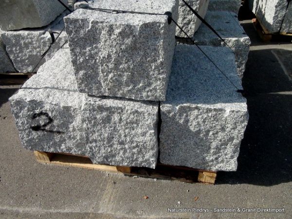 Granitmauersteine, Granitsteine 40*40*80 cm